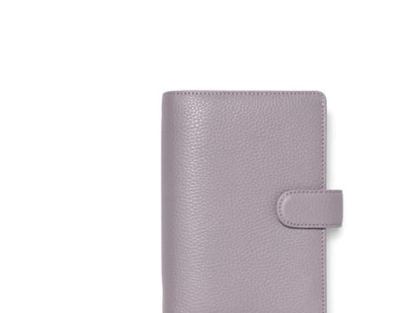 Filofax Norfolk Ringbind Personal Lavender