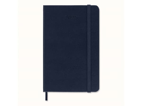 Calendar 2025 daily P TW sapphire blue