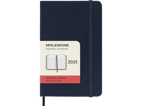 Classic Hard 12M Daily Pocket Sapphire Blue 2025