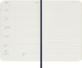 Miniatyrbild 4 av 5: Classic Soft 12M Week Note Pocket Sapphire Blue 2025