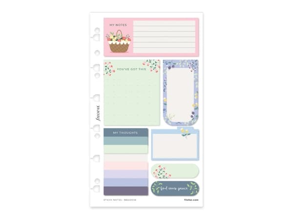 Filofax Meadow Notisblock