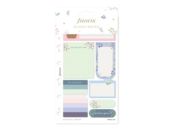 Filofax Meadow Notisblock