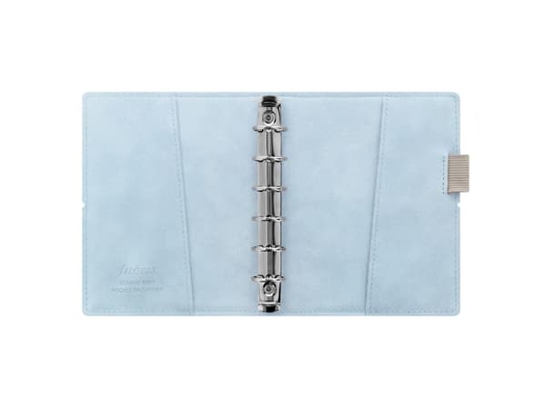 Domino Soft Pocket Pale Blue