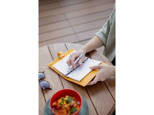 Filofax Finsbury Binder Personal Yellow