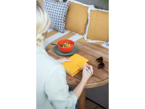 Filofax Finsbury Binder Personal Yellow