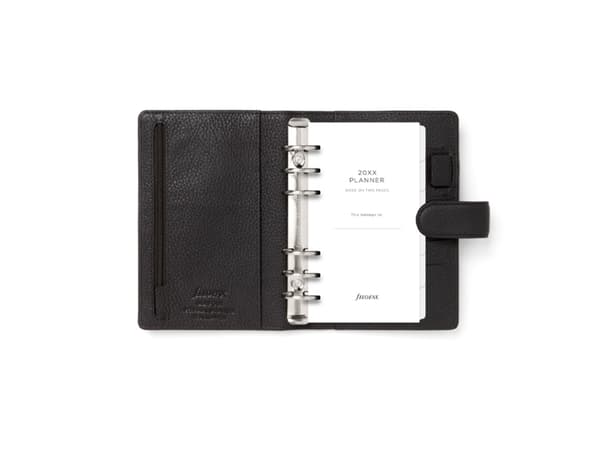 Filofax Systemkalender Norfolk Personal Espresso