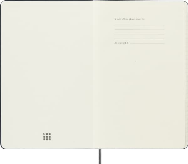 M+ Digital Planner 12M Week Note Large Sort 2025