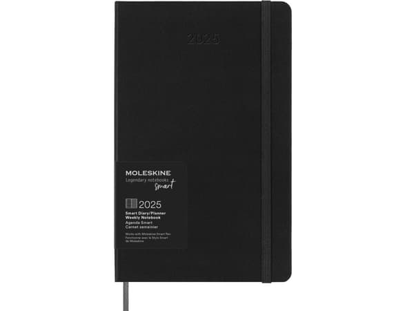 M+ Digital Planner 12M Week Note Large Sort 2025