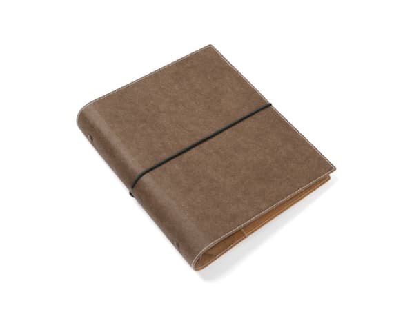 Filofax Eco Essential A5 Systemkalender Mørk Valnød