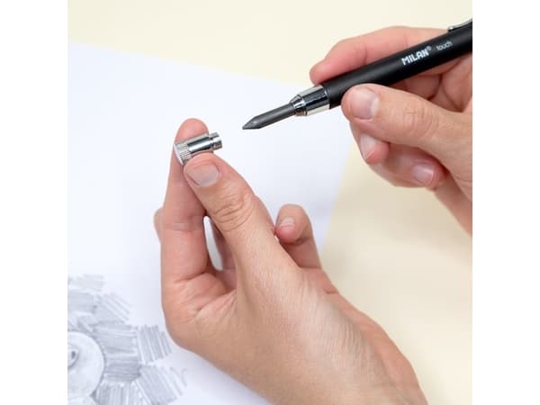 Milan 535206, Sort, Plast, Grå, B, Regulerbar, 5,2 mm