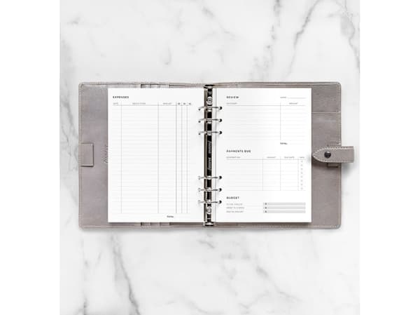 Filofax Budget Planner Refill A5
