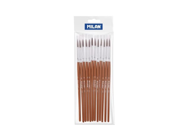 MILAN Pensel 101 Størrelse 6