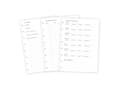 Pikkukuva 3 / 4: Filofax Household Planner Muistikirjan täyttö A5