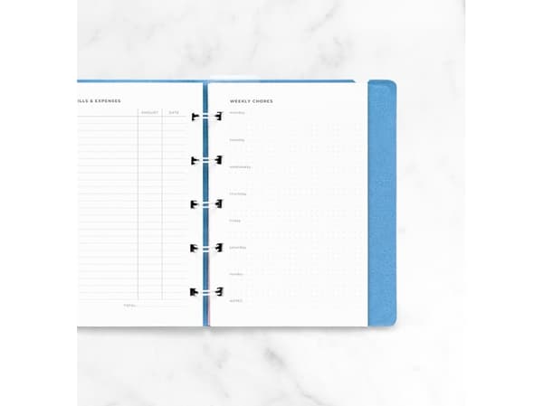 Filofax Household Planner Muistikirjan täyttö A5
