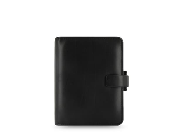 Filofax Metropol Pocket, Konstläder, Svart, 130 mm, 145 mm