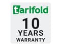 Miniatyrbilde 2 av 2: Tarifold Bord Display Design Line A4 10 Lommer Blå