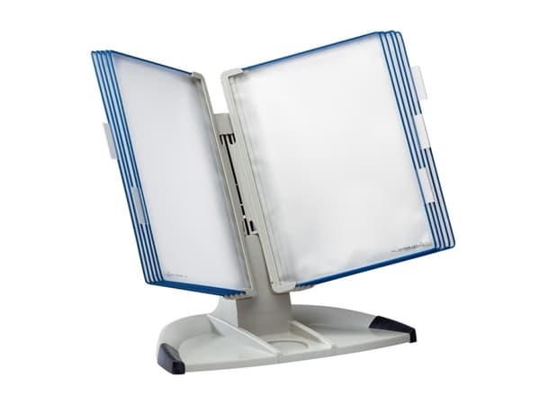 Tarifold Bord Display Design Line A4 10 Lommer Blå