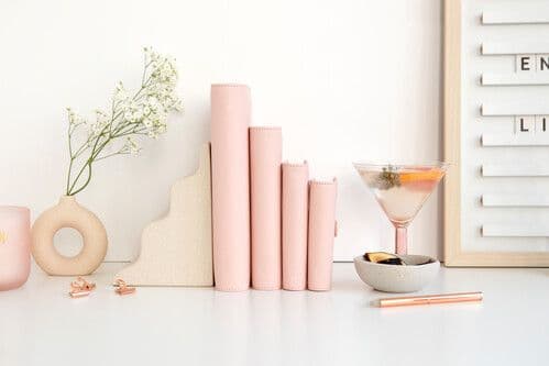 Filofax Systemkalender Saffiano Personal Blush