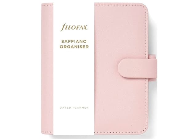 Filofax Systemkalender Saffiano Personal Blush