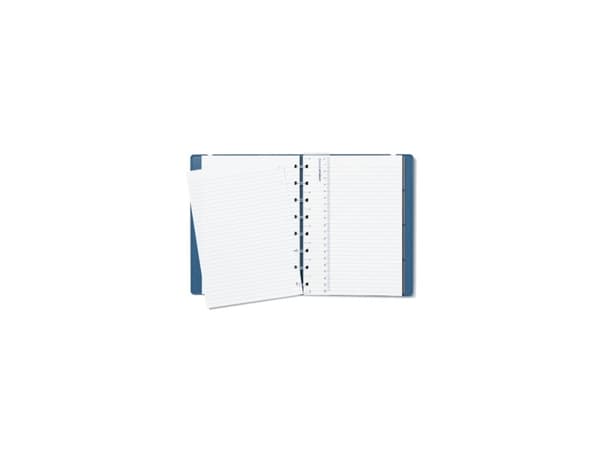 Filofax Notebog A5 Linjert Bluesteel