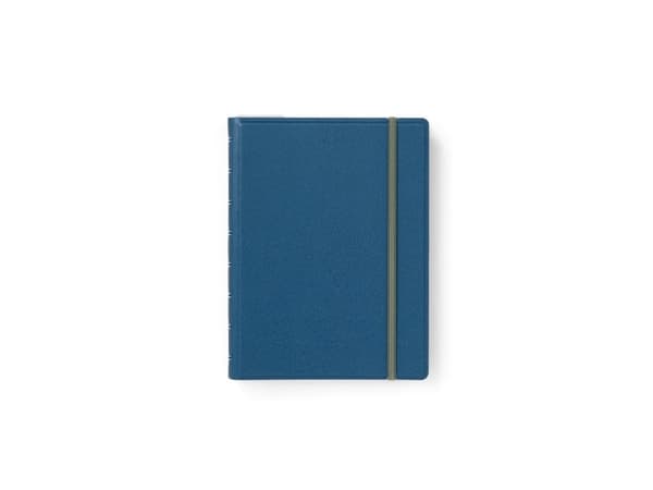 Filofax Notebog A5 Linjert Bluesteel
