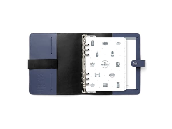 The Original Systemkalender A5 Midnatsblå