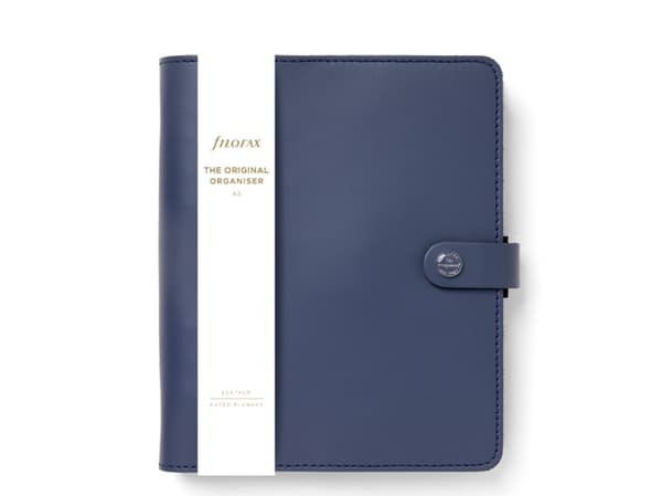 The Original Systemkalender A5 Midnatsblå