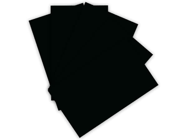 Folia Karton A4 220g Sort 100 Ark