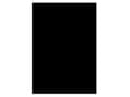 Miniatyrbild 1 av 2: Folia Karton A4 220g Sort 100 Ark