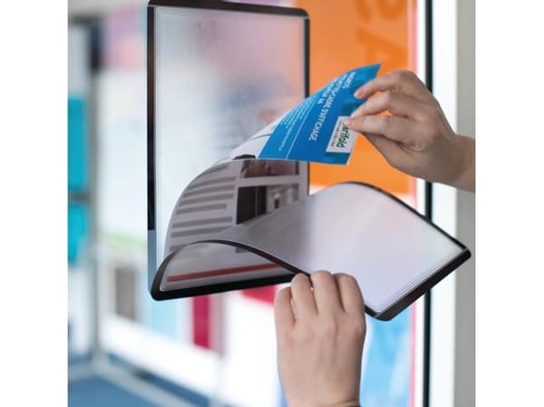 Magneettikehys Itseliimautuva irrotettava A3x2, musta