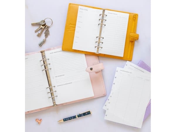 Household Planner Refill Personlig