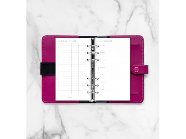 Household Planner Refill Personlig