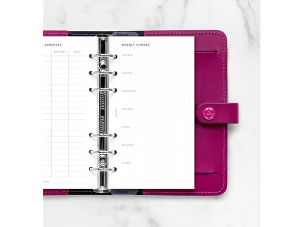 Household Planner Refill Personlig
