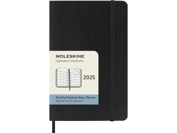 Classic Soft 12M MonthNote Pocket Sort 2025