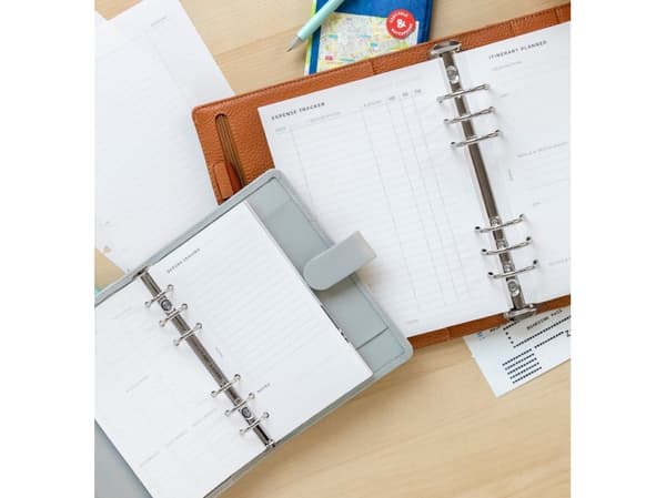 Filofax Rejseplanlægger Refill Personal