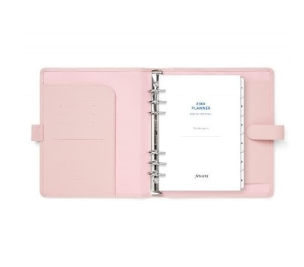 Filofax Systemkalender Saffiano A5 Blush