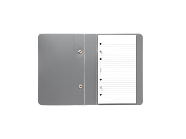 Filfax Personal File Folder Harmaa
