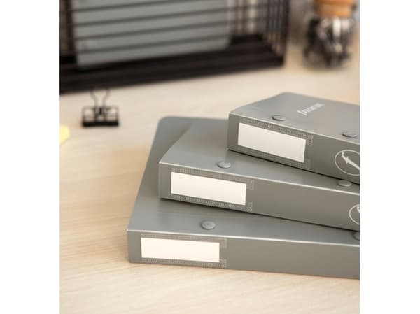 Filfax Personal File Folder Harmaa