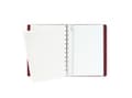 Miniatyrbild 4 av 5: Filofax Anteckningsbok A4 Linjerad Burgundy
