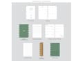 Miniatyrbild 2 av 5: Filofax Eco Essential Pocket System Kalender Mörk valnöt