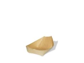 Båd L140xB73xH25mm Træ Natur,10 ps x 100 stk/krt