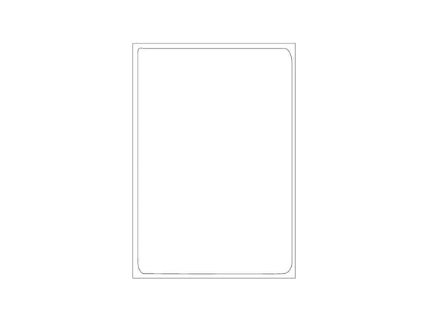 Kopia/Laser Etikett 25pk 199,6x289,118x220x5mm 0,245kg (25st) - (25 st.)