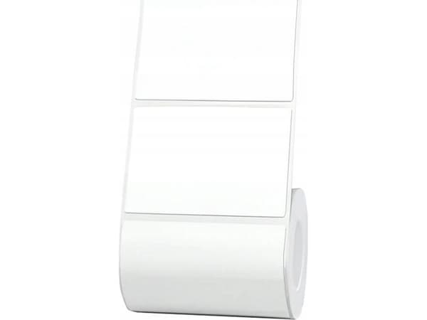 Niimbot Lämpötarrat 60x40 mm tarrat - 690 kpl Valkoinen