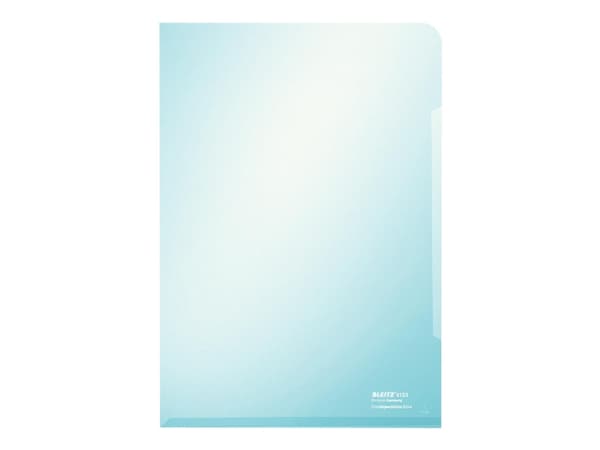 Leitz - L-formet mappe - for A4 - kapasitet: 40 ark - assorterte farger