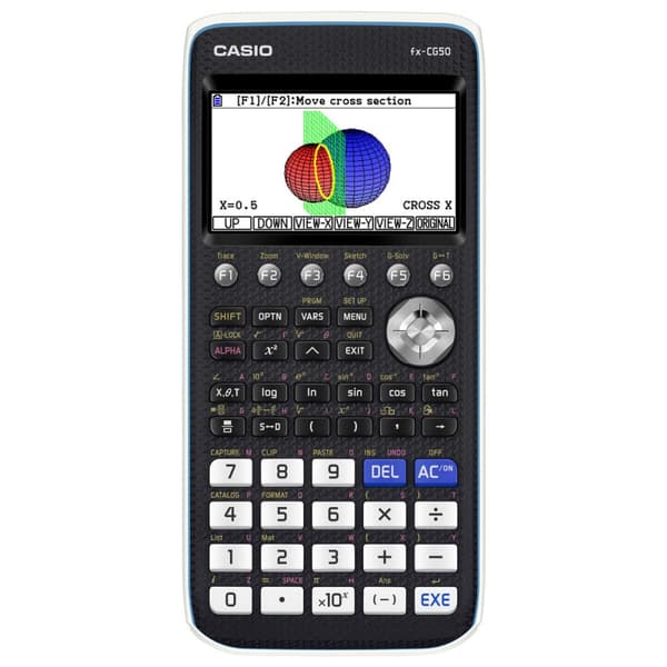 Scientific Calculator Casio Black 8,9 x 1,86 x 18,85 cm Sort