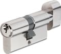 Pikkukuva 3 / 3: Abus Lock Cylinder With Knob Ke50n Z30/K30