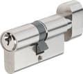 Miniatyrbild 2 av 2: Abus Lock Cylinder With Knob Ke50n Z30/K30