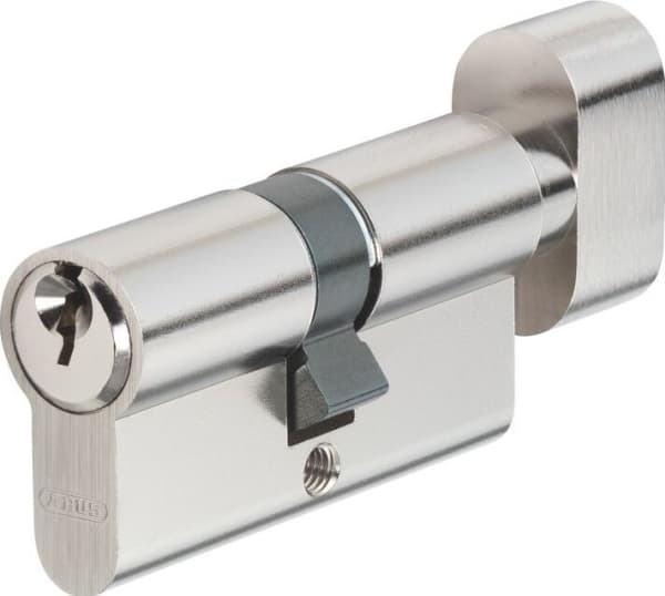 Abus Lock Cylinder With Knob Ke50n Z30/K30