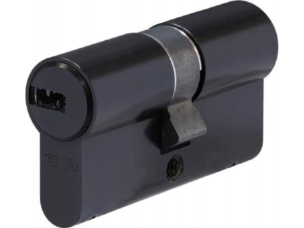 Abus Door Cylinder D6xbk 30/40 Black