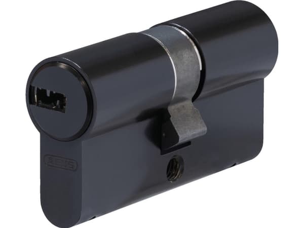 Abus Door Cylinder D6xbk 30/40 Black